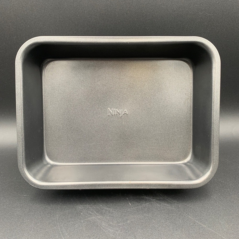 Ninja Foodi Multi-Purpose Nonstick Baking Pan Gray Rectangular Replacement